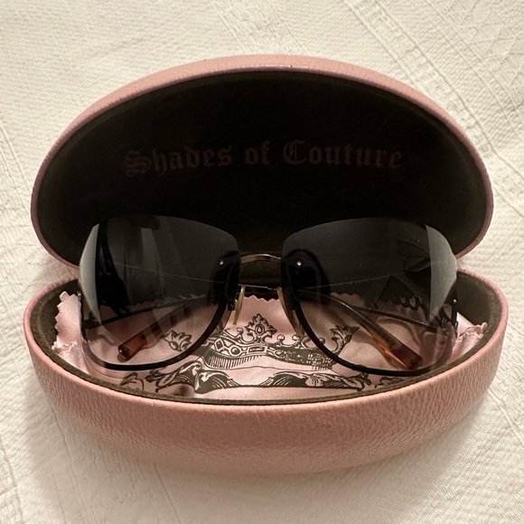 Juicy Couture Accessories - VINTAGE JUICY COUTURE SUNGLASSES